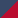 Navy (ca. Pantone 2378C) Red