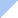 Light Blue (ca. Pantone 2717C) White