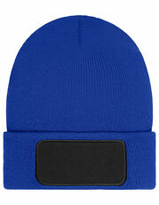 Beanie with Patch - Thinsulate