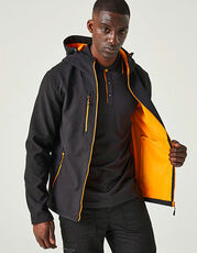 Navigate 2-Layer Hooded Softshell Jacket